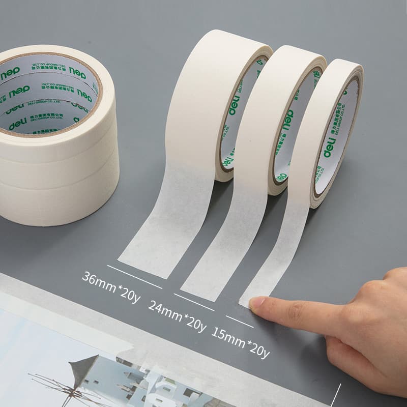 Băng dính giấy có vân Deli, băng dính giấy thô nghệ thuật, giấy liền mạch đẹp không dấu vết, keo dán nhiều thông số kỹ thuật để vẽ tranh-duoc-ban-tai-Nhập Hàng Giá Tốt
