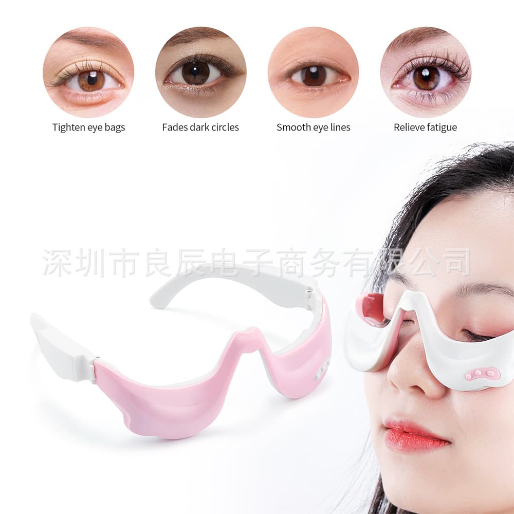 Máy mát xa mắt mới xuyên biên giới, dụng cụ nhập vi dòng EMS, giảm quầng thâm dưới mắt, dụng cụ làm đẹp mắt, chườm nóng-duoc-ban-tai-Nhập Hàng Giá Tốt