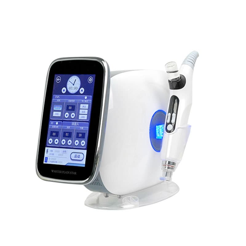 Thiết bị ánh sáng nước không kim không xâm lấn vi tinh thể Hàn Quốc, dụng cụ làm đẹp EMS, tần số vô tuyến chuyển động vi mô, vanadi và titan, nhập khẩu vào Thẩm mỹ viện-duoc-ban-tai-Nhập Hàng Giá Tốt