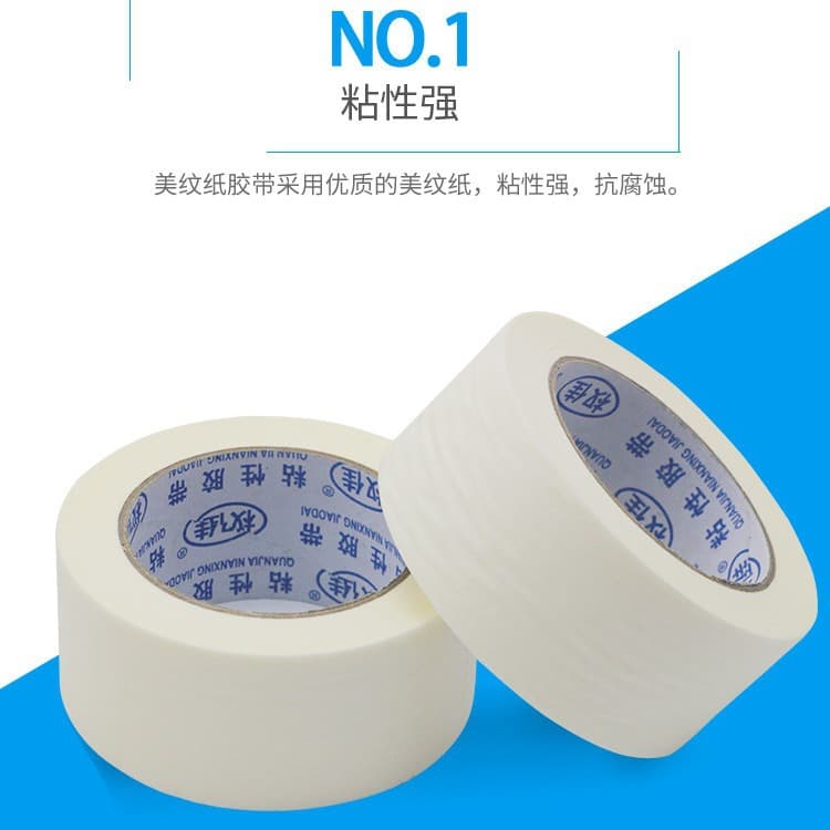 Nhiệt độ cao không có keo, băng keo trắng, sơn phun, sơn nướng, trang trí, Bán Buôn keo dán làm đẹp, tùy chỉnh-duoc-ban-tai-Nhập Hàng Giá Tốt