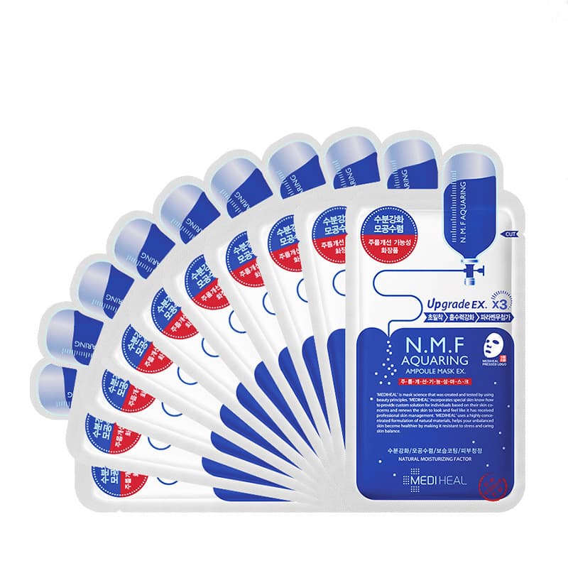 Nhập khẩu từ Hàn Quốc Mặt nạ dưỡng ẩm và dưỡng ẩm Meidihui Erkclis 10 miếng-duoc-ban-tai-Nhập Hàng Giá Tốt