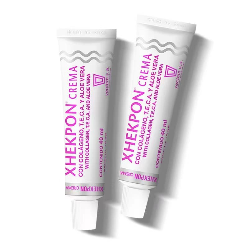 XHEKPON Tây Ban Nha Collagen Cổ Kem Làm mờ nếp nhăn Cổ Kem Làm săn chắc và Chống nhăn Cổ 40ml-duoc-ban-tai-Nhập Hàng Giá Tốt