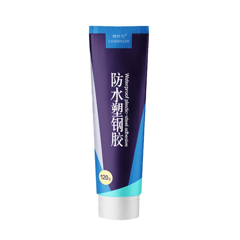 Nhà vệ sinh Langshilun, chống thấm, chống nấm mốc, nhựa chống thấm, bùn thép, keo dán mép bồn cầu, keo sứ nhà bếp và phòng tắm-duoc-ban-tai-Nhập Hàng Giá Tốt