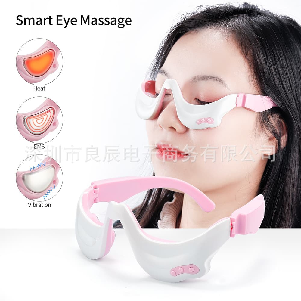 Máy mát xa mắt mới xuyên biên giới, dụng cụ nhập vi dòng EMS, giảm quầng thâm dưới mắt, dụng cụ làm đẹp mắt, chườm nóng-duoc-ban-tai-Nhập Hàng Giá Tốt