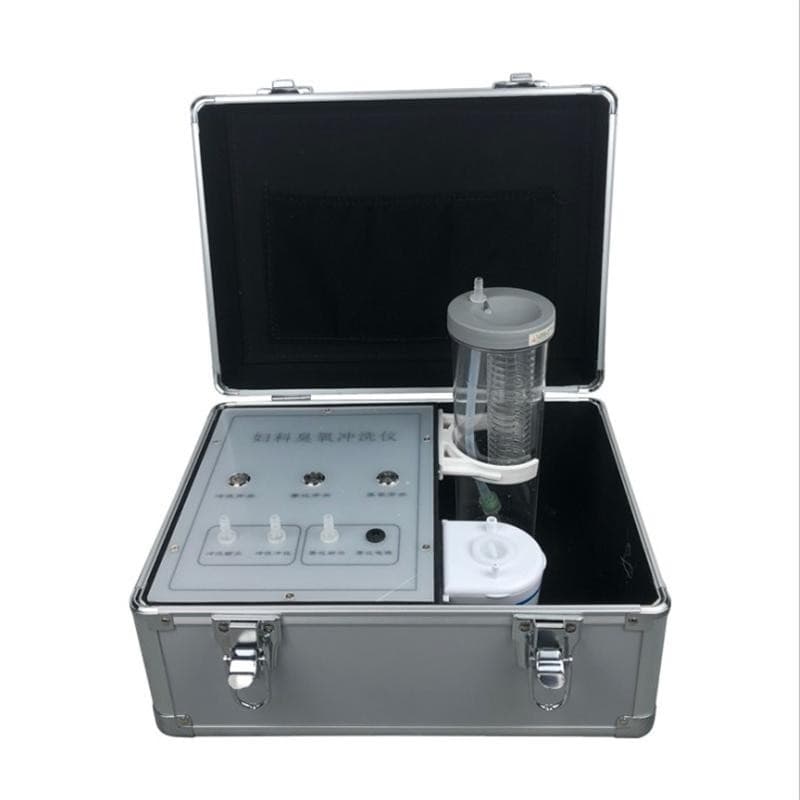 Dụng cụ rửa ozone tư nhân Dụng cụ trị liệu làm đẹp sinh sản oxy màu xanh Dụng cụ phun oxy hoạt tính gia đình Dụng cụ thẩm mỹ viện-duoc-ban-tai-Nhập Hàng Giá Tốt