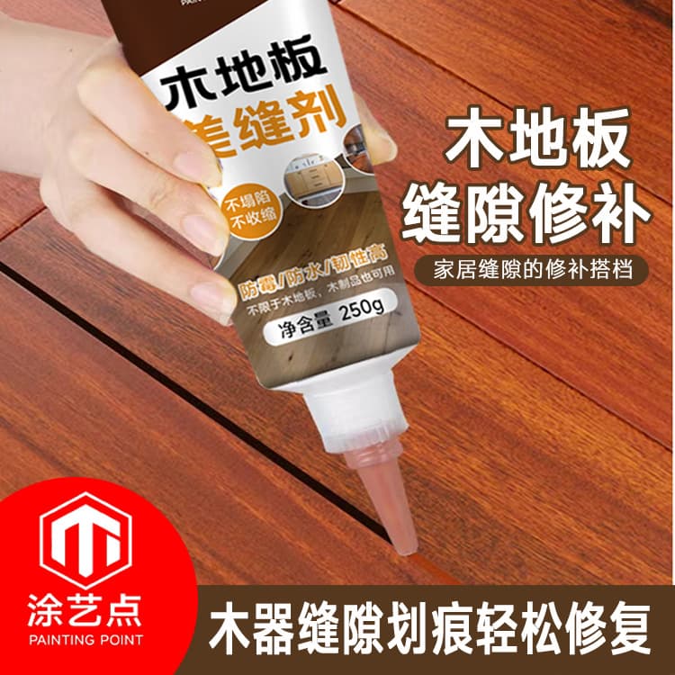 Chất sửa chữa khe hở chống thấm nước và chống nấm mốc cho đồ gỗ, chất trám khe cho vết nứt cho đồ nội thất sàn-duoc-ban-tai-Nhập Hàng Giá Tốt