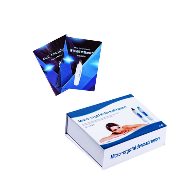 Dụng cụ mài da vi chạm kim cương cầm tay Dụng cụ trẻ hóa da vi tinh thể hấp thụ mụn đầu đen Trẻ hóa da Dụng cụ tẩy tế bào chết tại nhà Máy mài da-duoc-ban-tai-Nhập Hàng Giá Tốt