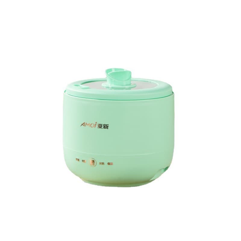 Nồi cơm điện mini Amoi Cốc mì ăn liền Nồi nấu đa năng Nồi nấu điện Nồi nấu cơm sinh viên ký túc xá-duoc-ban-tai-Nhập Hàng Giá Tốt