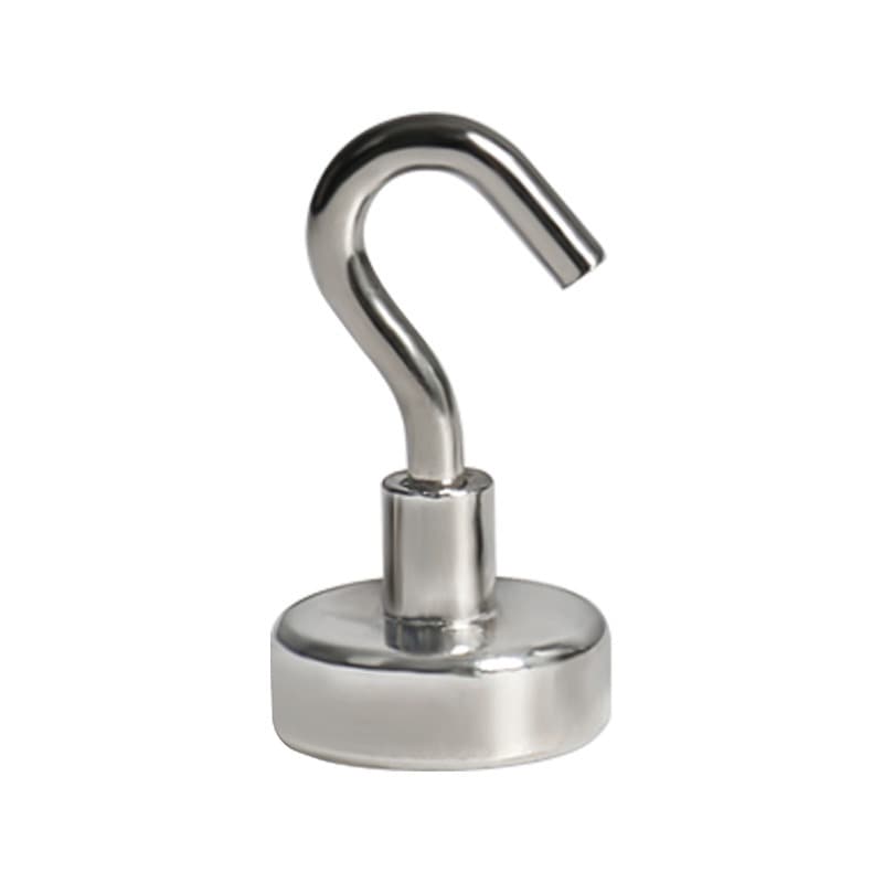 Bán trực tiếp tại chỗ Móc từ tính mạnh Móc từ tính hấp thụ sắt Móc từ tính Móc treo từ tính Nam châm mạnh-duoc-ban-tai-Nhập Hàng Giá Tốt