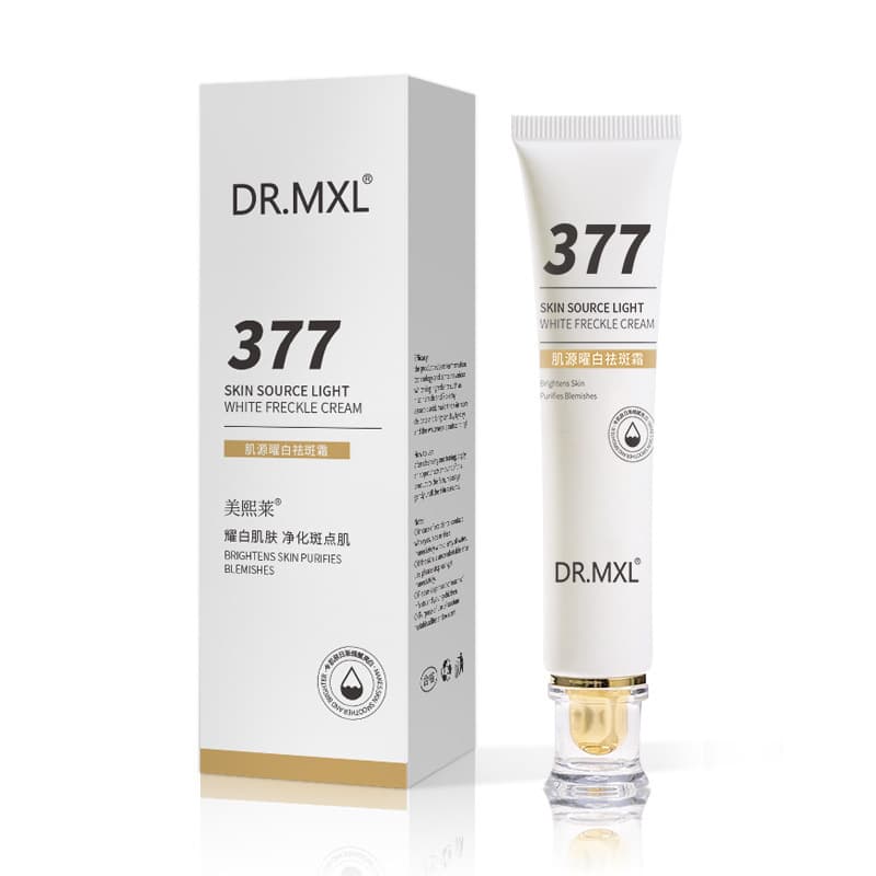 Meixilai 377 Whitening and Treatment Cream Trang điểm quốc gia từ đặc biệt để loại bỏ tàn nhang, nám và làm sáng da Kem làm sáng da-duoc-ban-tai-Nhập Hàng Giá Tốt