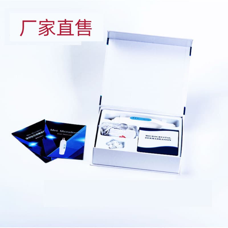 Dụng cụ mài da vi chạm kim cương cầm tay Dụng cụ trẻ hóa da vi tinh thể hấp thụ mụn đầu đen Trẻ hóa da Dụng cụ tẩy tế bào chết tại nhà Máy mài da-duoc-ban-tai-Nhập Hàng Giá Tốt