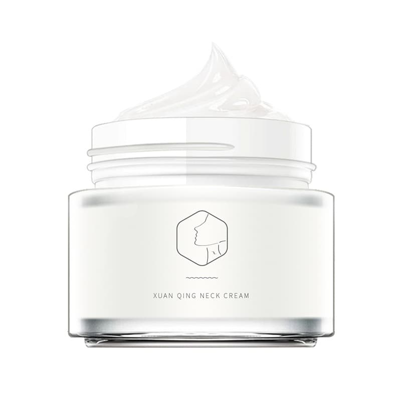 100g Xuan Qing làm sáng màu da Kem dưỡng da vùng cổ nicotinamide nâng cơ làm săn chắc và làm mờ nếp nhăn vùng cổ Mặt nạ vùng cổ Chăm sóc vùng cổ-duoc-ban-tai-Nhập Hàng Giá Tốt